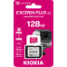 KIOXIA EXCERIA PLUS G2 UHS-I MicroSDXC 128GB 記憶卡 (U3 V30 A1) R: 100MB/s W: 65MB/s KIOXIA EXCERIA PLUS G2 UHS-I MicroSDXC 128GB 記憶卡 (U3 V30 A1) R: 100MB/s W: 65MB/s